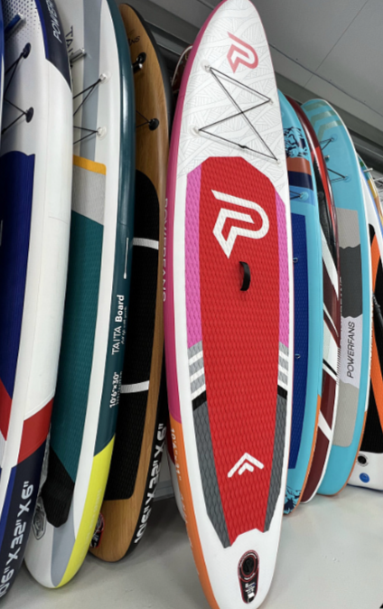 SUP (САП) ДОСКА RAIDEX POWERFANS ITALIAN 10,6’ (320СМ) в Ульяновске