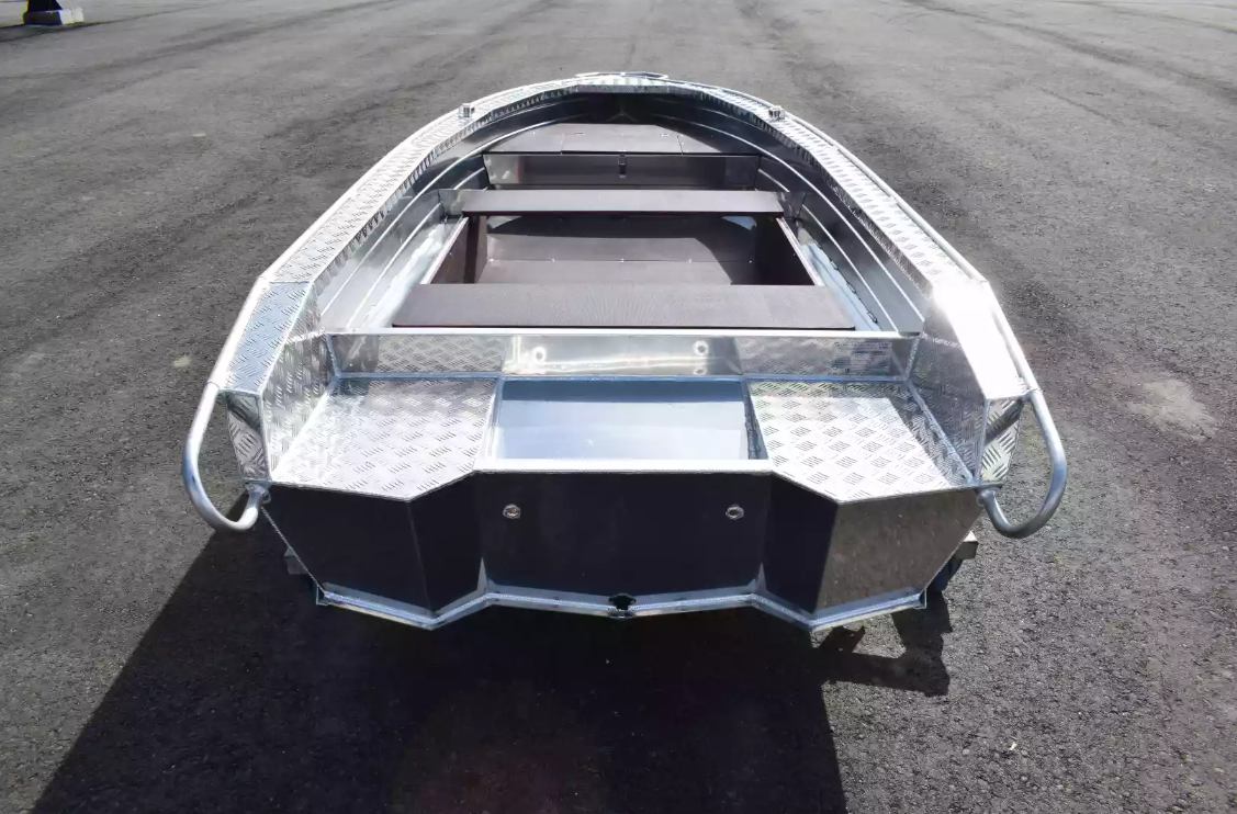 Алюминиевая лодка Wyatboat-390 P в Ульяновске