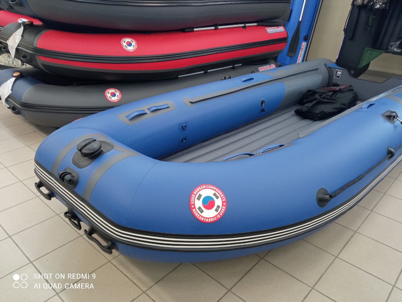 Лодка MISHIMO RIVER JET 460 под водомет в Ульяновске