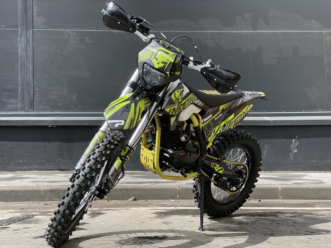 Кроссовый мотоцикл PROMAX INFERNO 380 (4 valves, 6 gears) в Ульяновске
