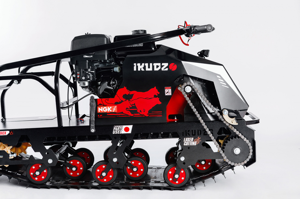 МОТОБУКСИРОВЩИК IKUDZO 2.0 1450/500 EK20 в Ульяновске