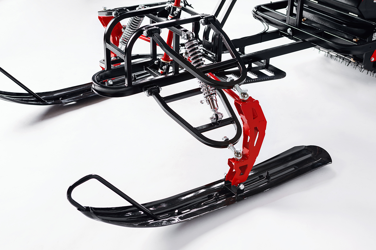 Лыжный модуль IKUDZO с подогревом ручек пластиковые лыжи в Ульяновске