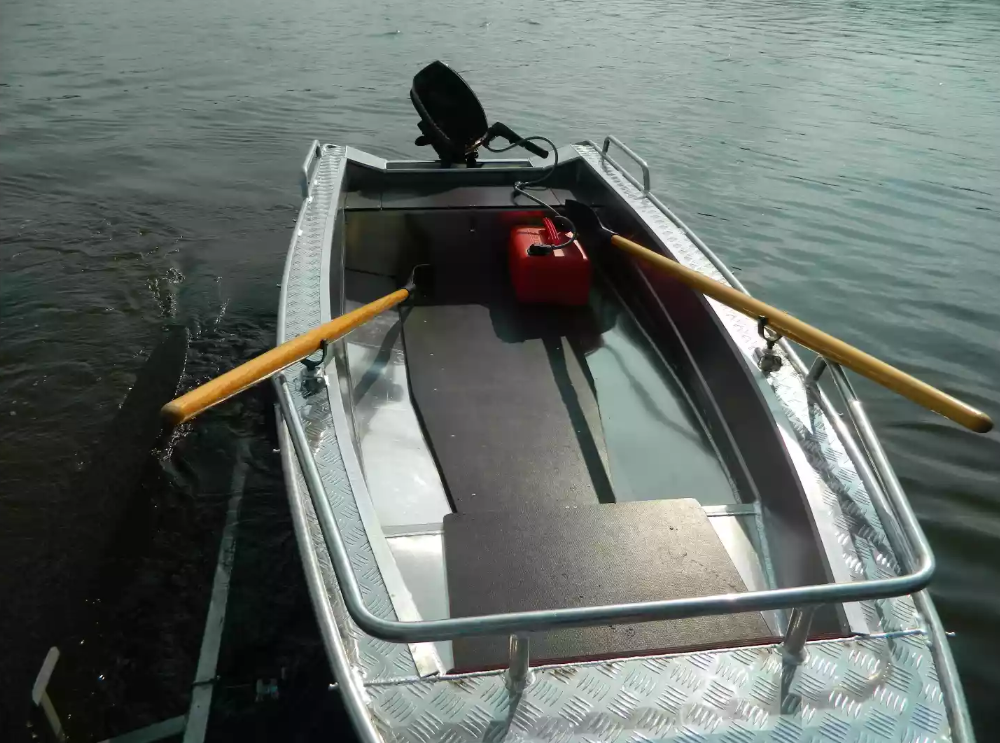 Алюминиевая лодка Wyatboat-390 У в Ульяновске