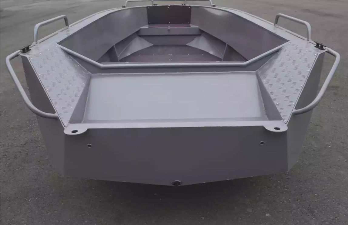 Алюминиевая лодка Wyatboat-490 P в Ульяновске