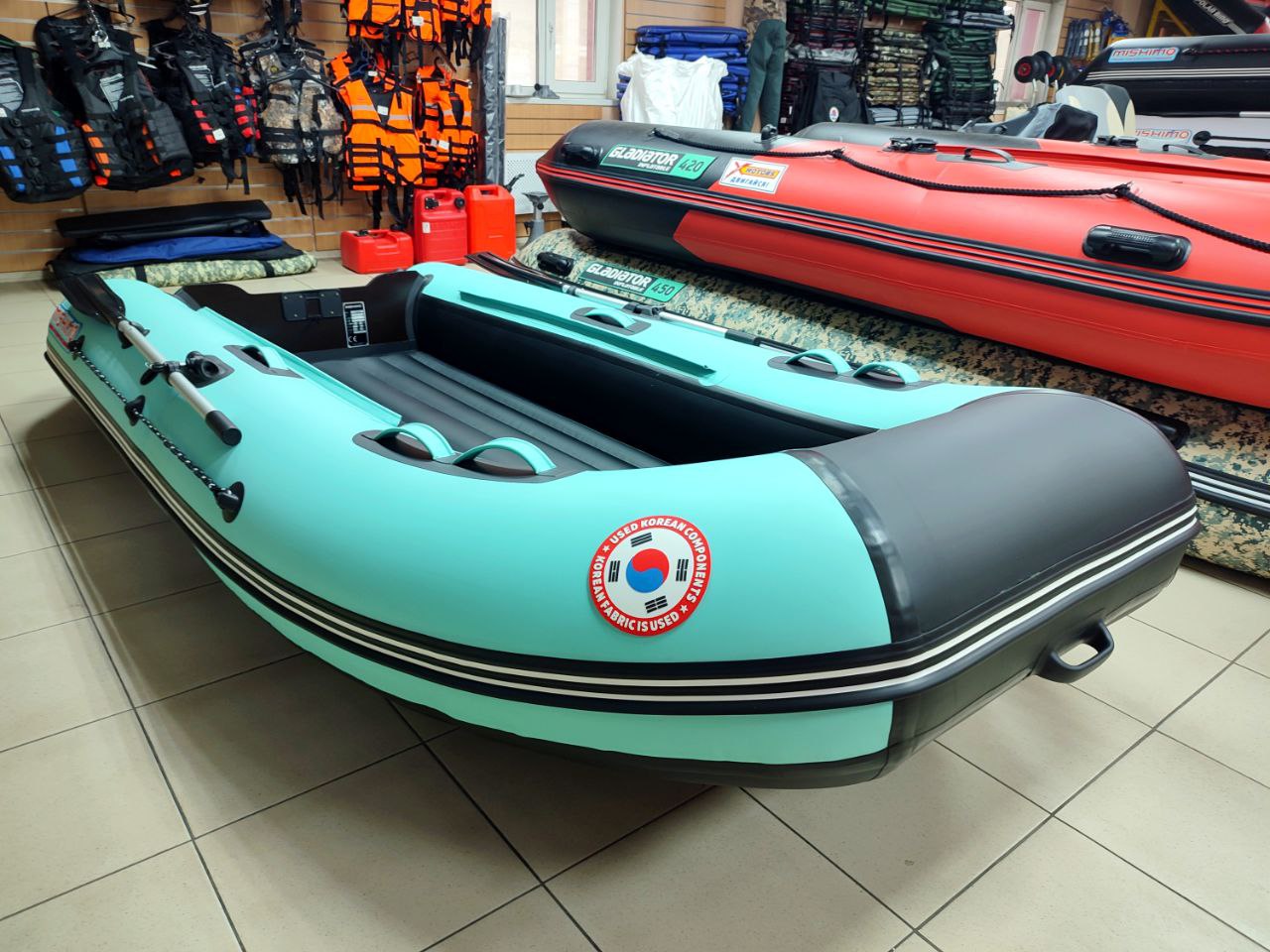 Лодка MISHIMO LITE 370 в Ульяновске