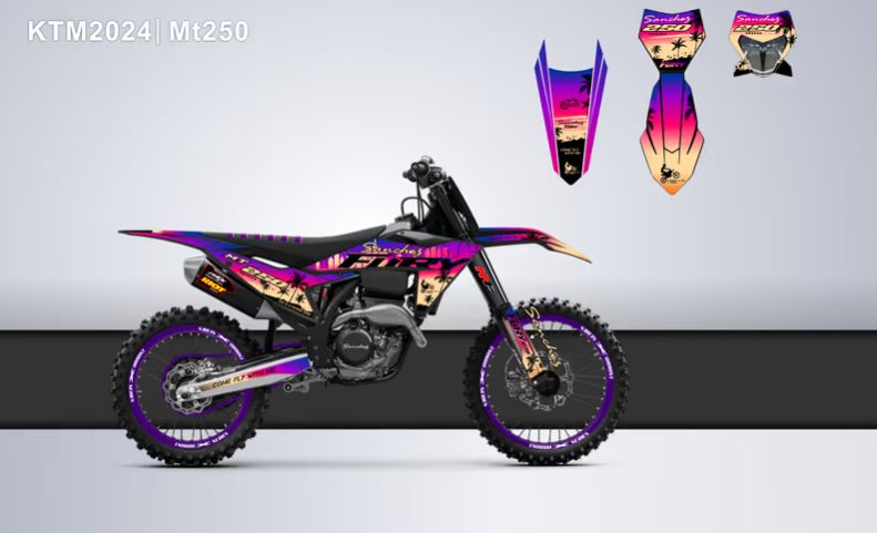 Кроссовый мотоцикл Sanchez Fury MT250 в Ульяновске