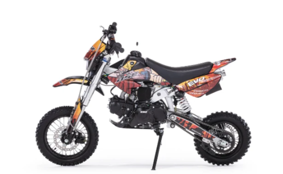 Питбайк BSE EVO 110e Samurai SA - 14/12 (Полуавтоматическая КПП) в Ульяновске