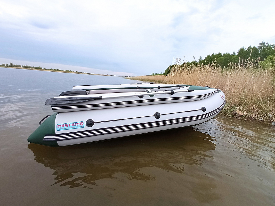 Лодка MISHIMO FAMILY LITE 390 в Ульяновске