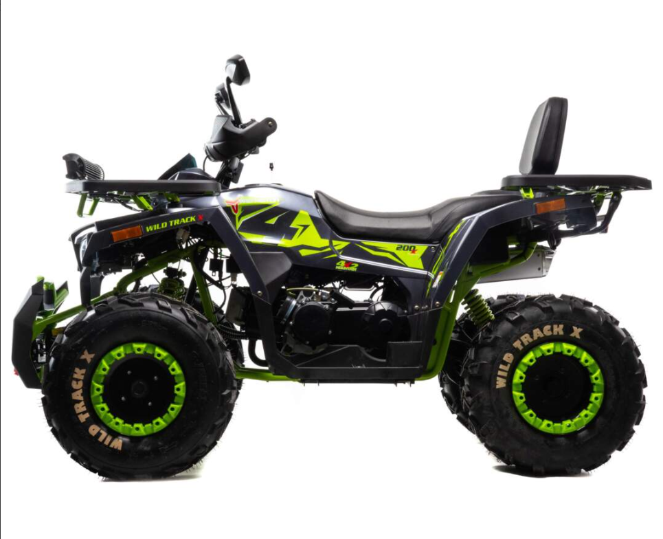 Квадроцикл MOTOLAND (МОТОЛЕНД) VOX200 WILD TRACK X WINCH (баланс. вал) в Ульяновске