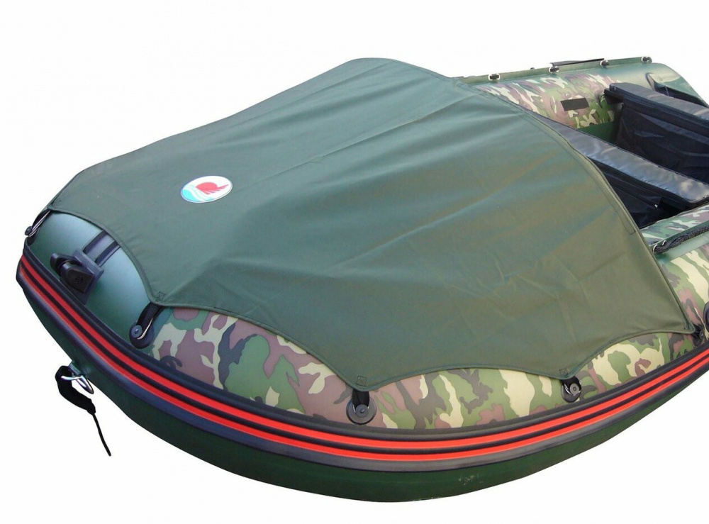 КОМПЛЕКТ НОСОВОГО ТЕНТА К ЛОДКЕ SMARINE SDP MAX 365-380 ЗЕЛЕНЫЙ в Ульяновске