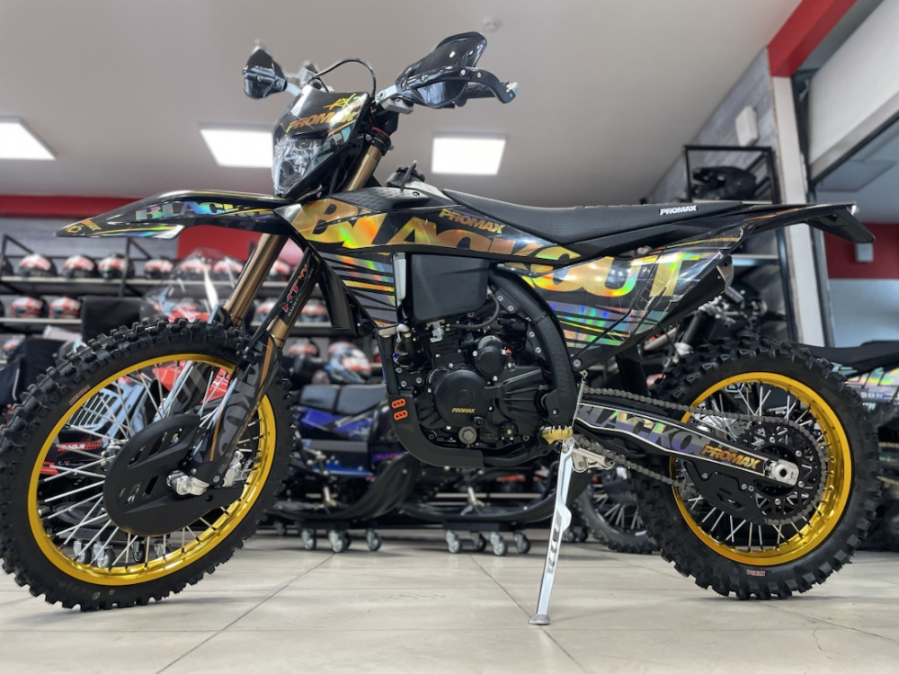 Кроссовый мотоцикл PROMAX BLACKOUT NB300 MX в Ульяновске