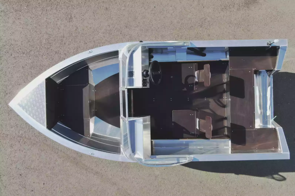 Алюминиевая лодка  Неман-400 DCM в Ульяновске