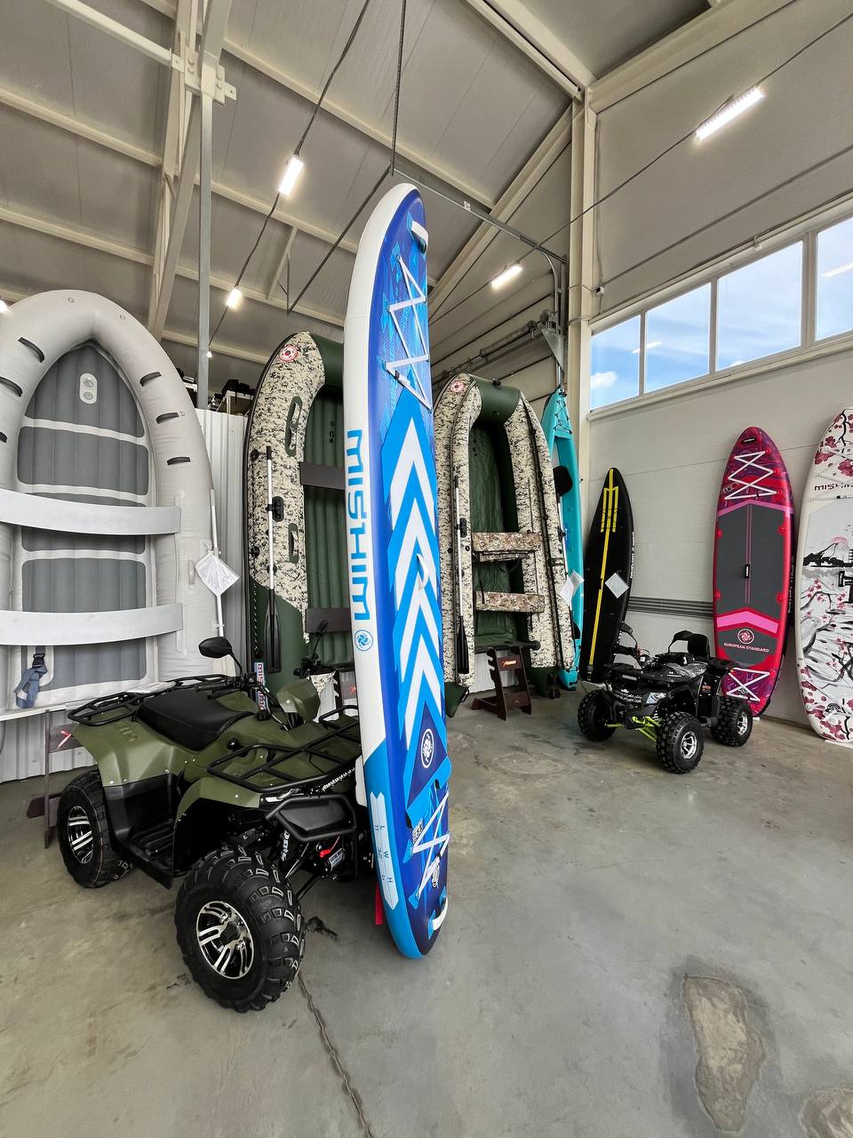 SUP (САП) Доска MISHIMO STAR TREK 11’ (335см) в Ульяновске