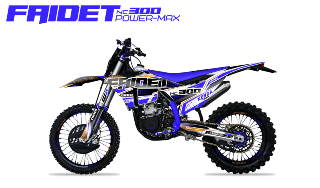 Кроссовый мотоцикл FAIDET NC300S ULTRA WP в Ульяновске