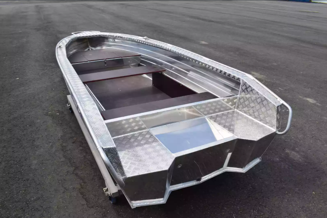 Алюминиевая лодка Wyatboat-390Р Увеличенный борт в Ульяновске