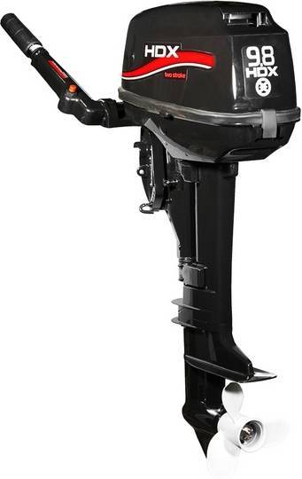 Лодочный мотор 2-х тактный HDX R series T 9,8 BMS в Ульяновске