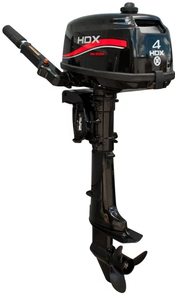Лодочный мотор 2-х тактный HDX R series T 4 BMS в Ульяновске