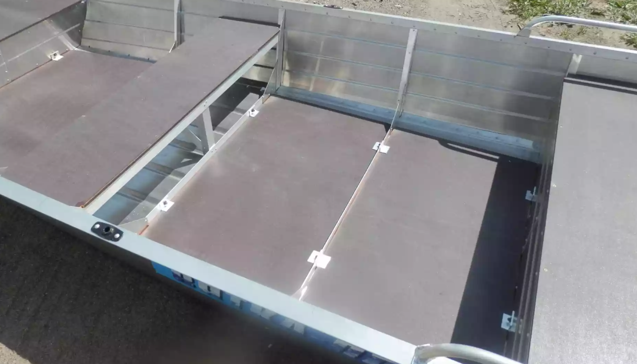 Алюминиевая лодка Вятка-Профи 32 в Ульяновске