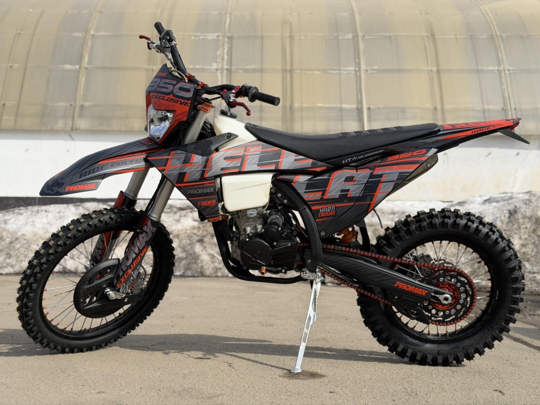 Кроссовый мотоцикл PROMAX HELLCAT KBS350 в Ульяновске