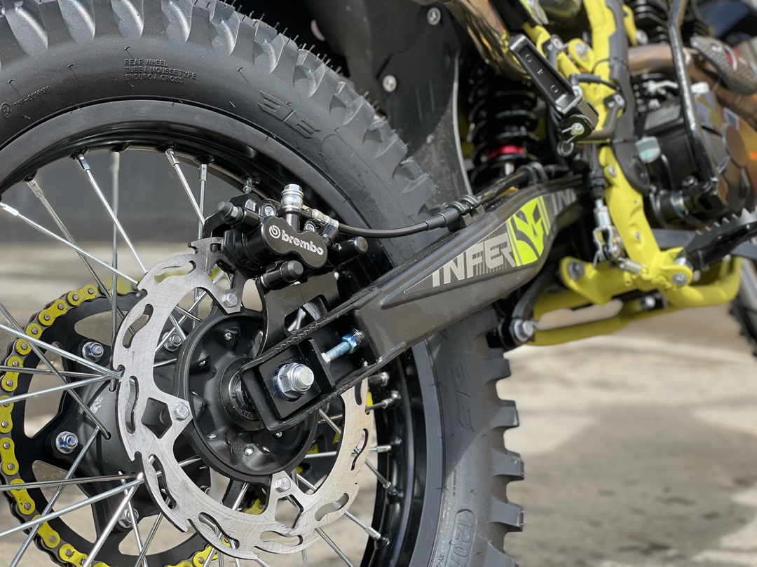 Кроссовый мотоцикл PROMAX INFERNO 380 (4 valves, 6 gears) в Ульяновске