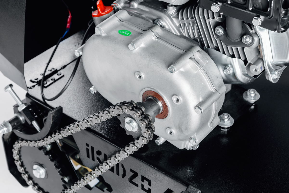 МОТОБУКСИРОВЩИК IKUDZO 1100/380 К8 в Ульяновске