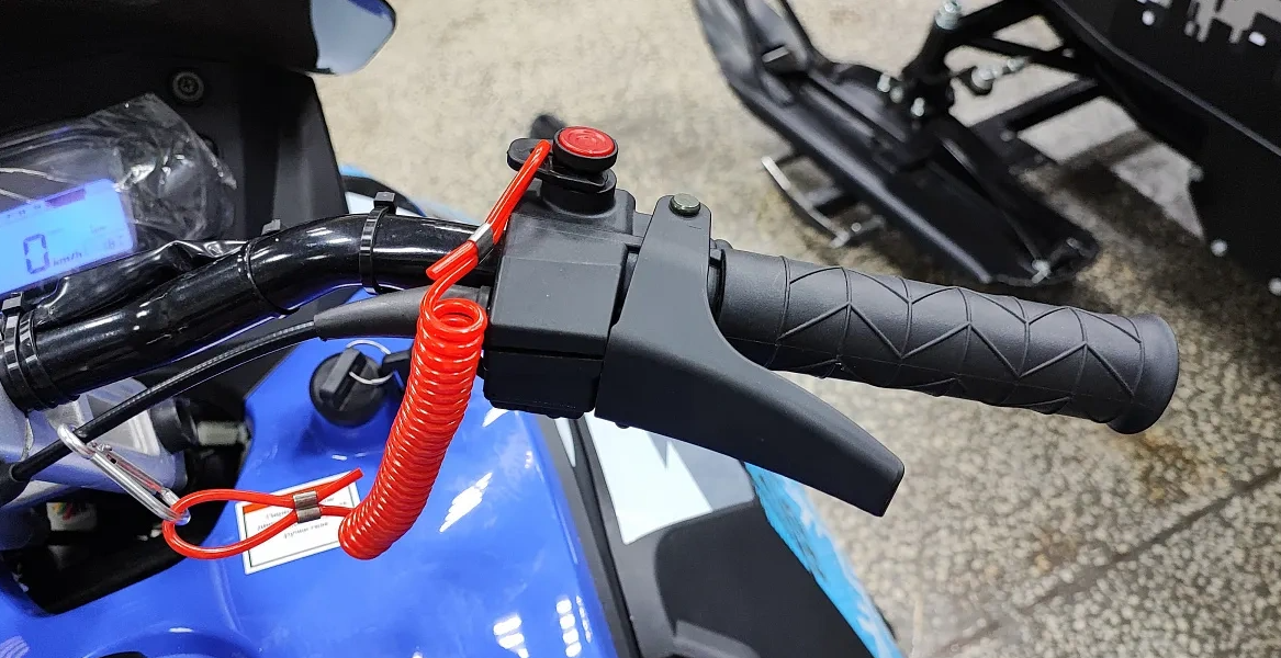 Снегоход Ataki WD150 в Ульяновске