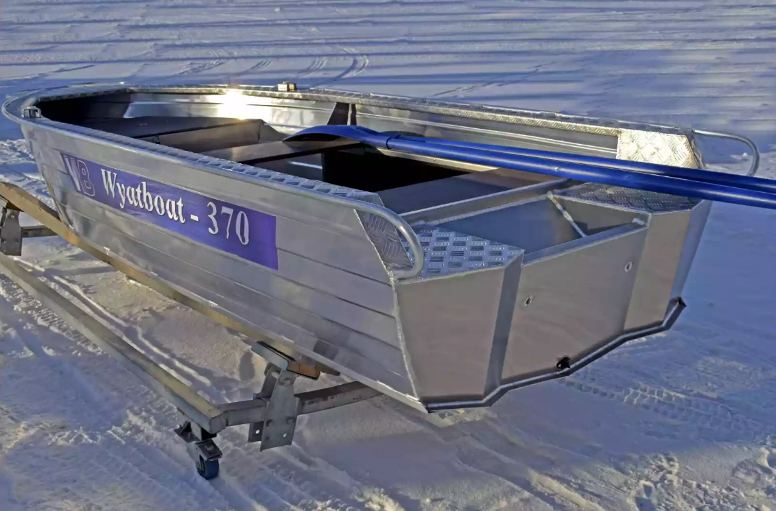Алюминиевая лодка Wyatboat-370 Р в Ульяновске