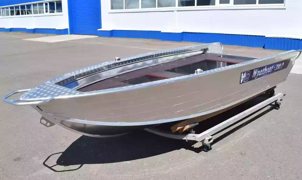 Алюминиевая лодка Wyatboat-390РМ в Ульяновске