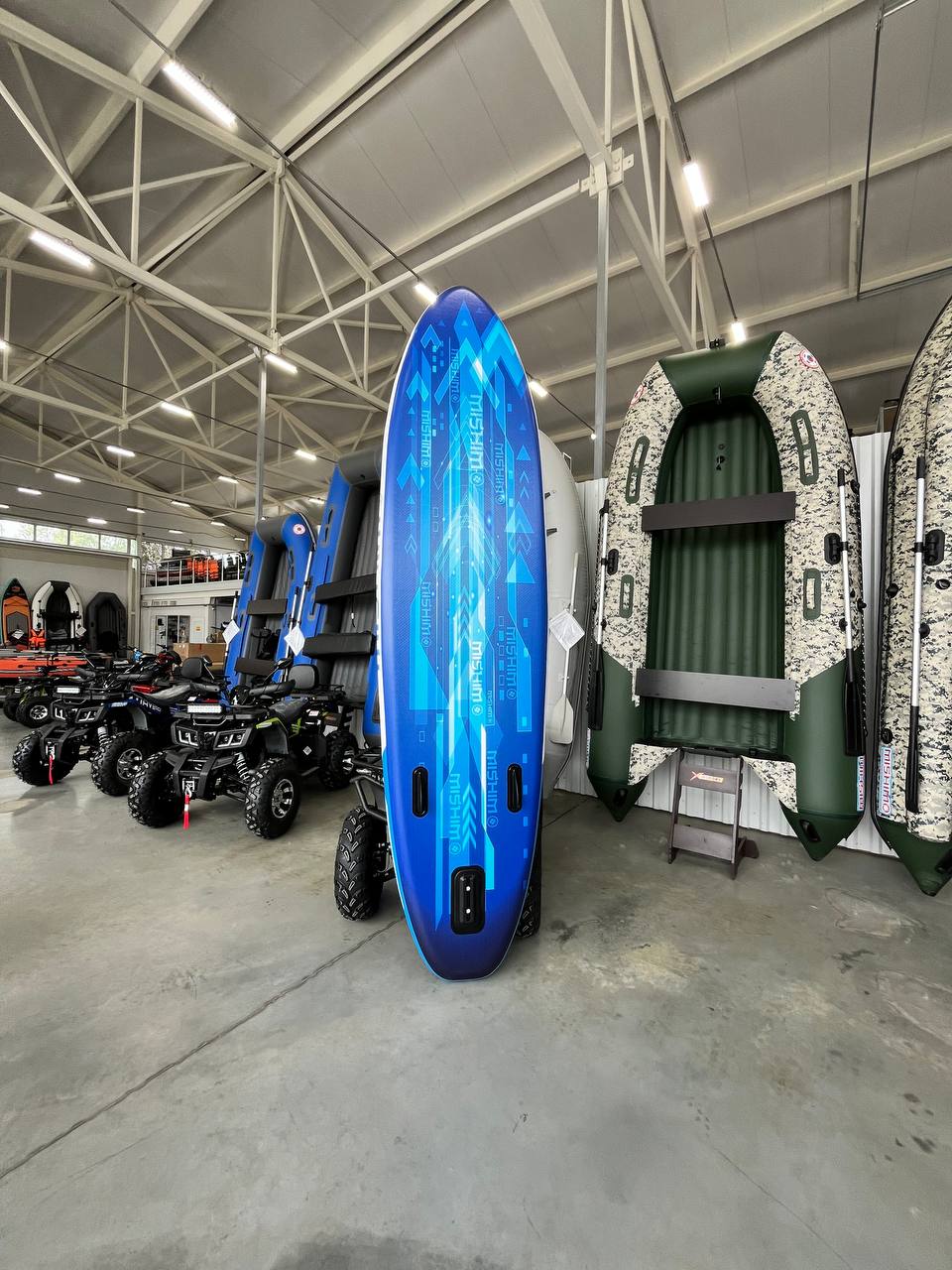 SUP (САП) Доска MISHIMO STAR TREK 11’ (335см) в Ульяновске