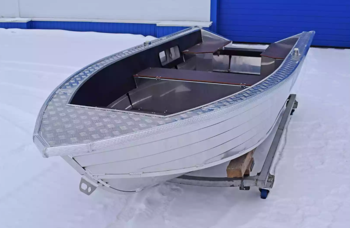 Алюминиевая лодка Wyatboat-370 в Ульяновске