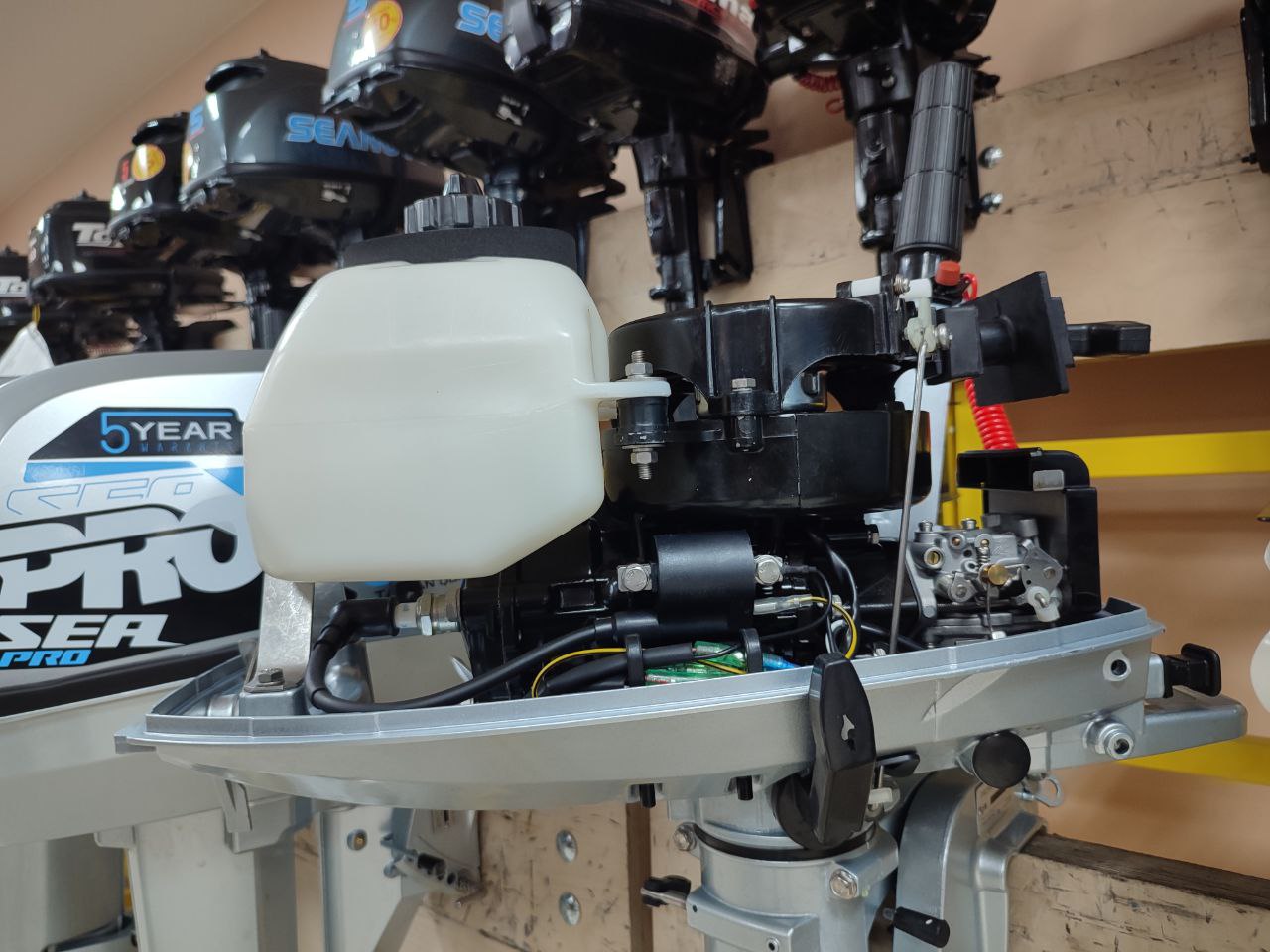 Лодочный мотор PROMAX SP9.9FHS LIGHT в Ульяновске