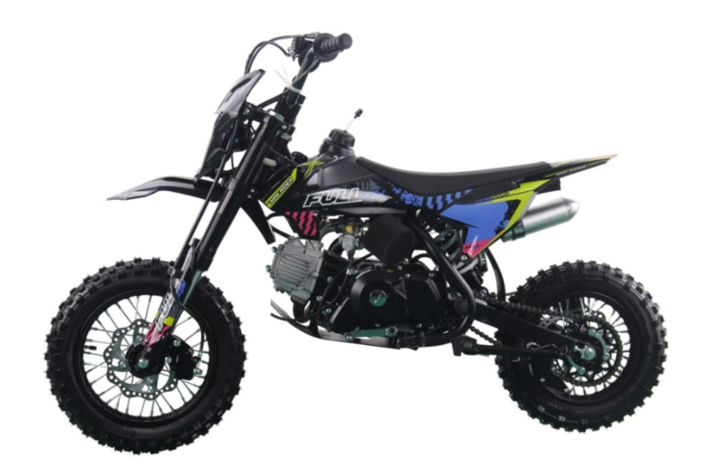 Питбайк FullCrew Mini Rider 110сс 12\10 (п\автомат эл.стартер) в Ульяновске