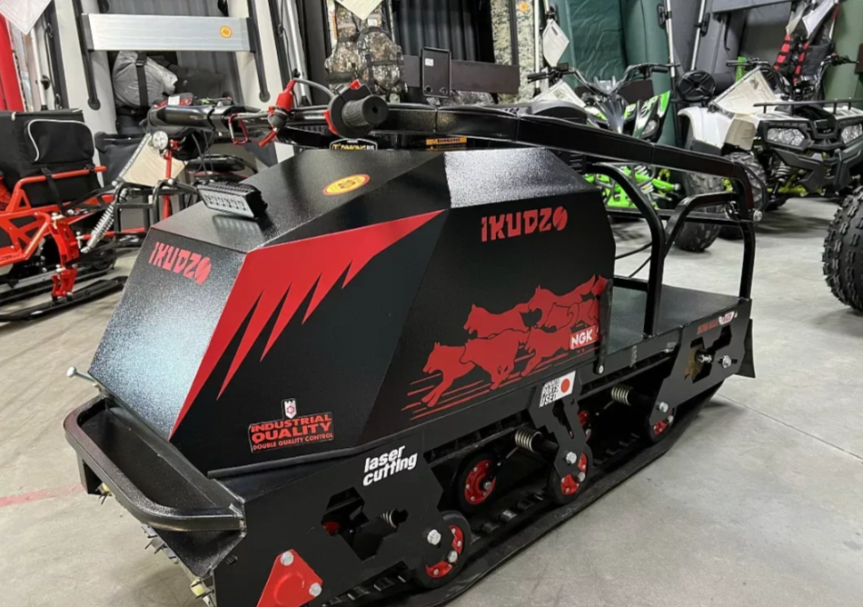 Мотобуксировщик IKUDZO 1450/500 K15 (Lifan, loncin, ZongShen) в Ульяновске