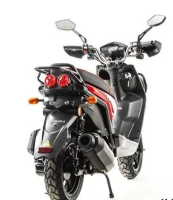 Скутер MOTOLAND (МОТОЛЕНД) BWS 50 в Ульяновске