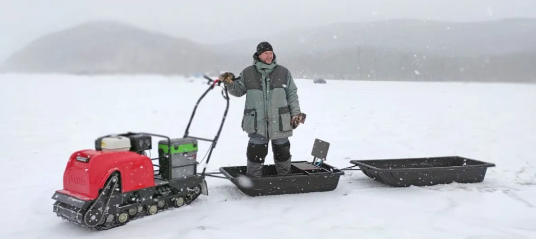 Мотобуксировщик PAXUS 500 GRAND 13 л.с. HONDA в Ульяновске