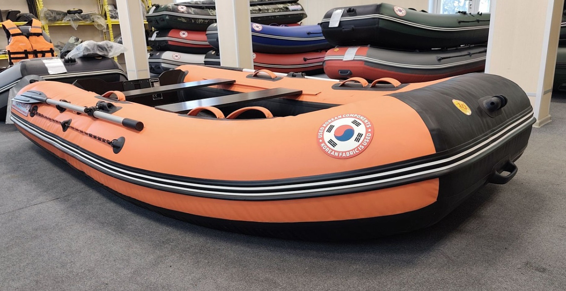 КОМПЛЕКТ ЛОДКА MISHIMO LITE 315 + МОТОР 5л.с в Ульяновске