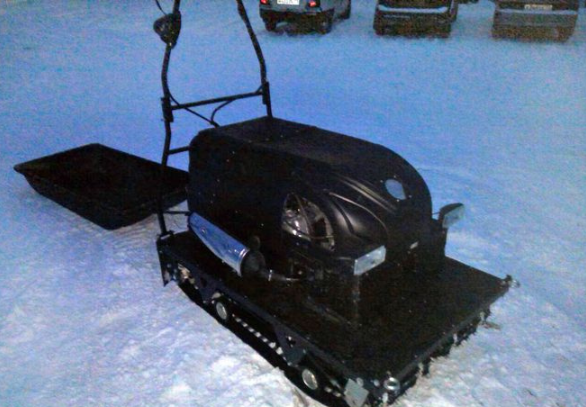 Мотобуксировщик LEBEDEV MOTORS ВОЛКОДАВ POWER V13 в Ульяновске