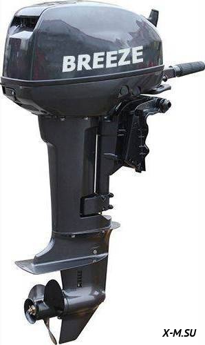 Лодочный мотор BREEZE F6S (4х тактный) в Ульяновске