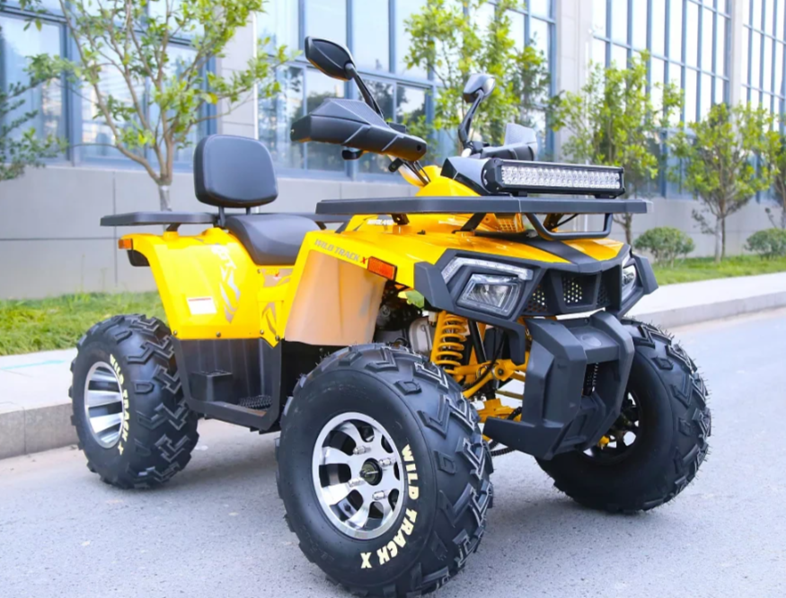 Квадроцикл MOTOLAND (МОТОЛЕНД) VOX200 WILD TRACK X PRO (баланс. вал) в Ульяновске