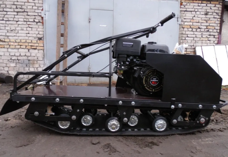 Мотобуксировщик AhtaR Зима 9 л/с с вариатором в Ульяновске