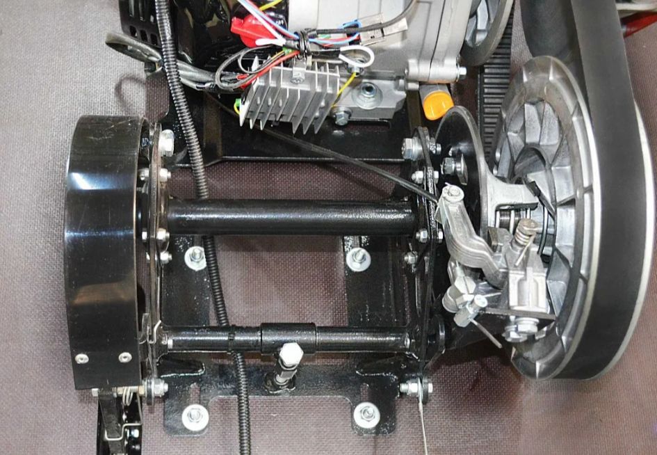 Мотобуксировщик вездеход KOiRA T20 (ручной стартер) в Ульяновске