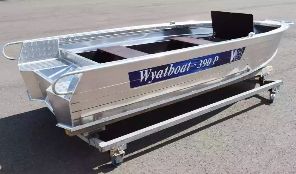 Алюминиевая лодка Wyatboat-390Р Fish в Ульяновске