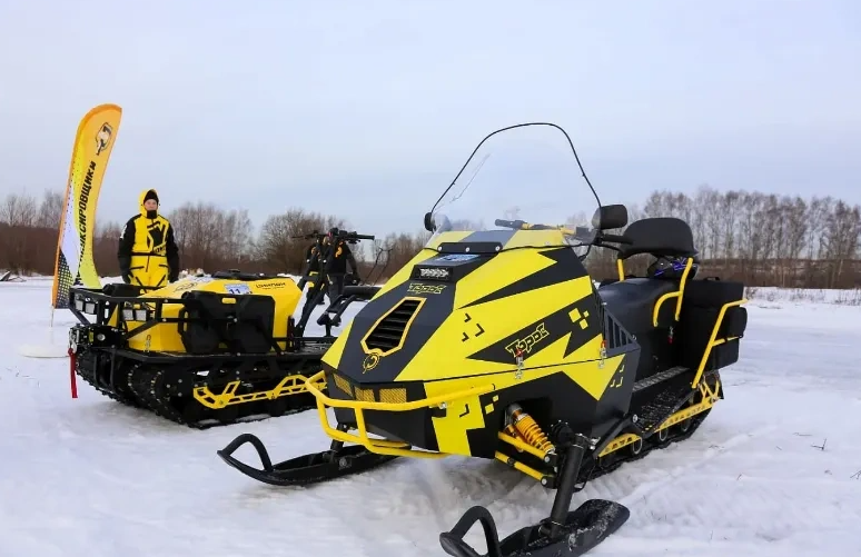 Снегоход Рыбак Торос 500 K460PRO в Ульяновске