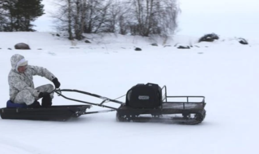 Мотобуксировщик ОНЕГО 380 6.5 л.с. в Ульяновске