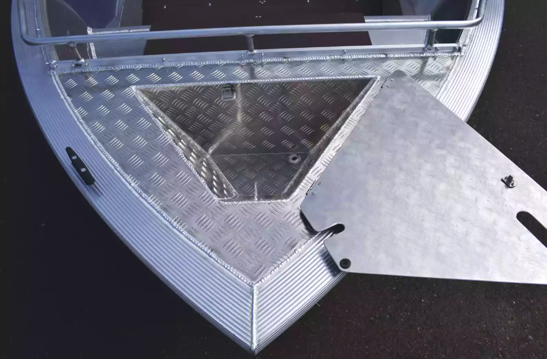 Алюминиевая лодка Неман-500 P в Ульяновске