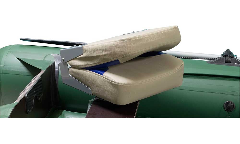 КРЕСЛО МЯГКОЕ РАСКЛАДНОЕ С ПОВОРОТНЫМ МЕХАНИЗМОМ ДЛЯ ЛОДОК в Ульяновске