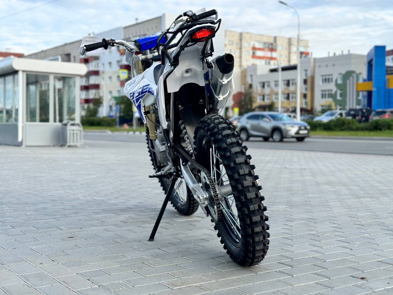 Эндуро / кросс мотоцикл BSE Z3 21/18 в Ульяновске
