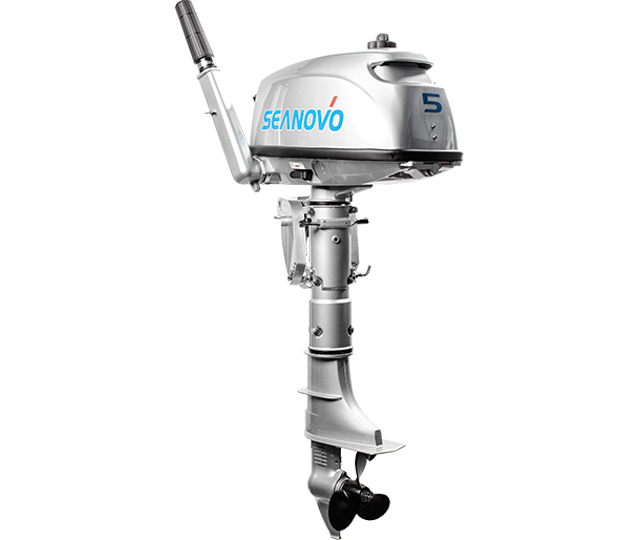 ЛОДОЧНЫЙ МОТОР SEANOVO SN5FHL Без бака 12 л. в Ульяновске