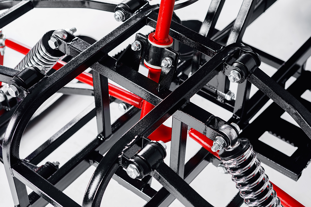 Лыжный модуль IKUDZO с подогревом ручек пластиковые лыжи в Ульяновске