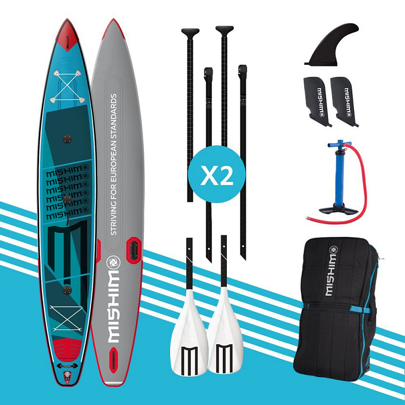 SUP (САП) Доска MISHIMO TAHO 17.0 в Ульяновске